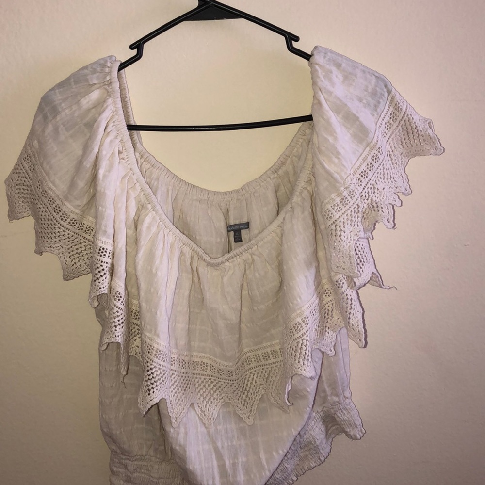Off the shoulder blouse